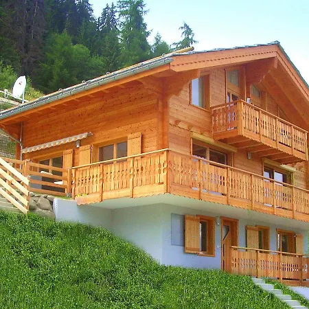 A Luxurious 12 Person With Superb View Alpesi faház Les Collons