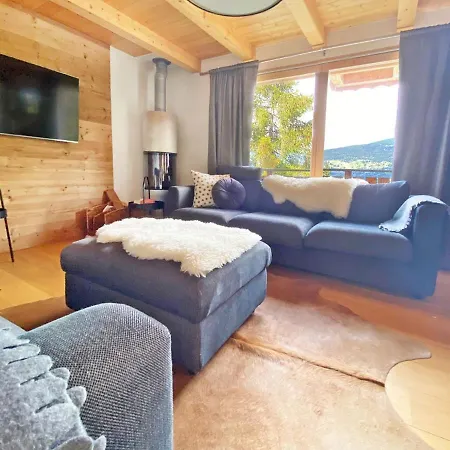 A Luxurious 12 Person With Superb View Alpesi faház Les Collons