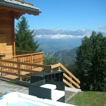 In Val Dherens Near Lift *