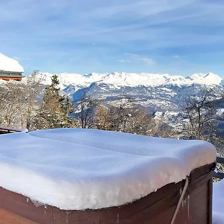Chalet In Val Dherens Near Lift Thyon-Les Collons