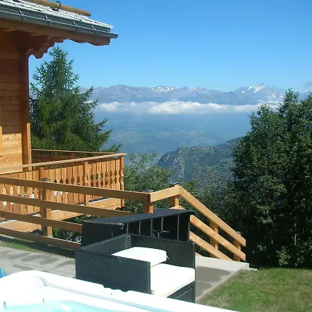 Alpesi faház A Luxurious 12 Person With Superb View *