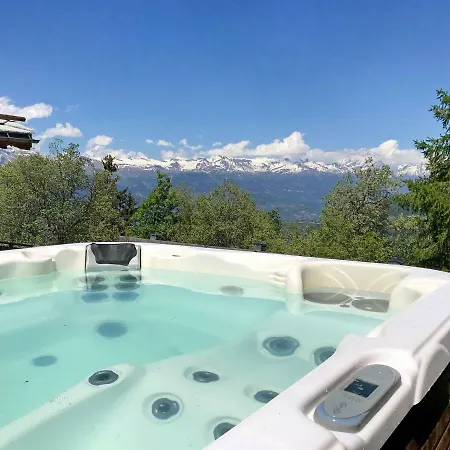 Alpesi faház A Luxurious 12 Person With Superb View *