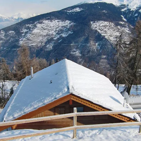 In Val Dherens Near Lift *