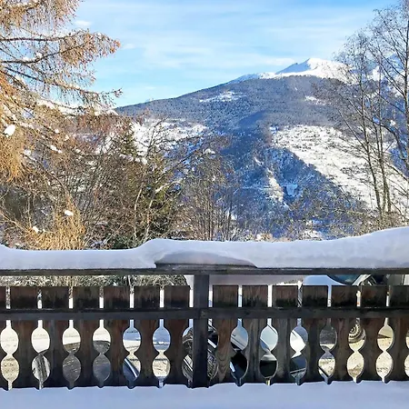 In Val Dherens Near Lift Chalet